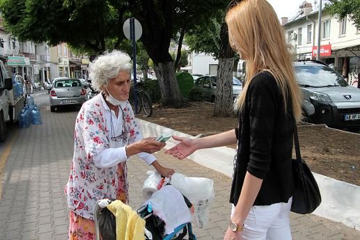 �ocuklar� Taraf�ndan Soka�a Terk Edildi