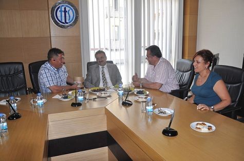 Zafer Evci Veda Ziyaretlerinde