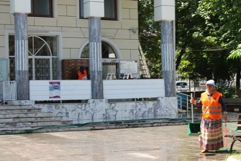 Fethiye Belediyesinden Ramazan Ay Temizlii