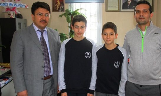 Trkiye ampiyonasna 10 Sporcu Katlacak