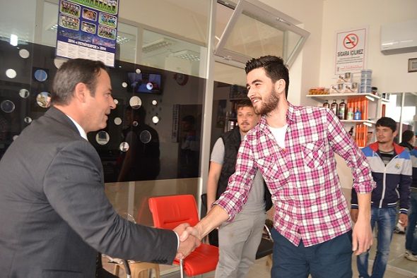 �y�k�e �ar�� Esnaf�ndan Yo�un �lgi