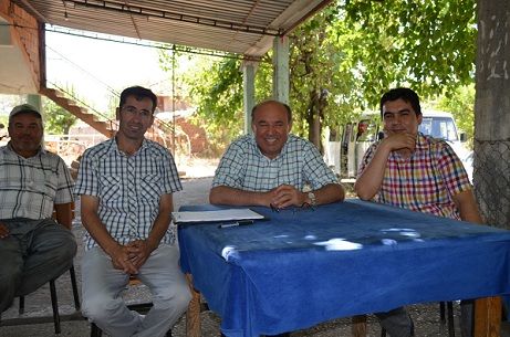 Sahil Ceylan Yoluna Asfalt M�jdesi