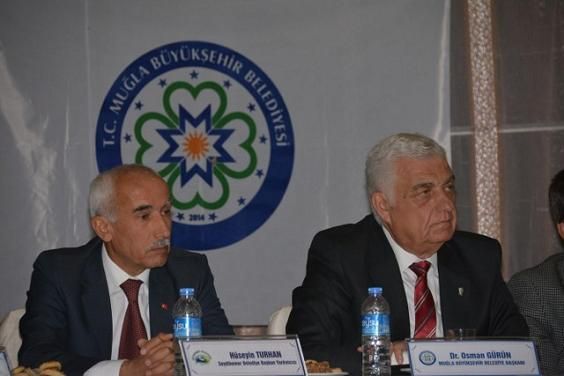 Bykehir Bilgilendirme Toplantsna Youn lgi