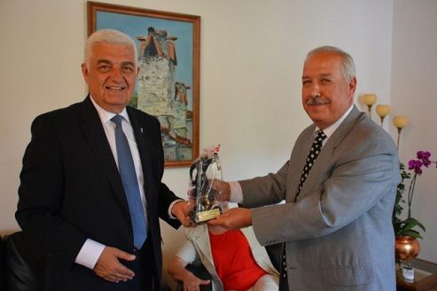 Zonguldak Belediye Bakanndan Grne Ziyaret