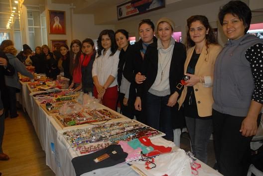 Koruma Altndaki Kzlarn Kermesi Youn lgi Grd