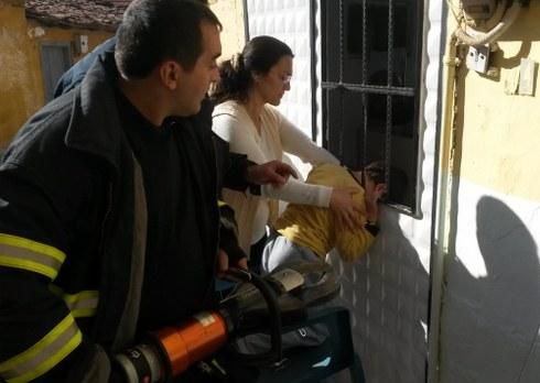 Demir Parmaklklardan tfaiye Kurtard