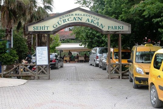 �ehit Park�nda Alkol Krizi 