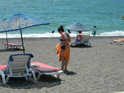 �al�� Plaj� Vatanda��n Hizmetine Sunuldu