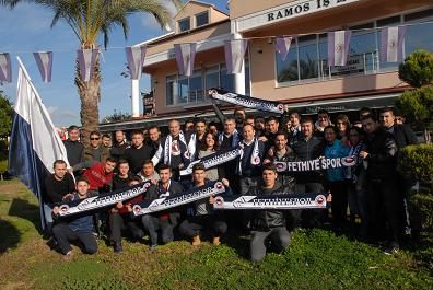 UN Fethiyesporlular Bakan Ve Teknik Direktrle Bulutu