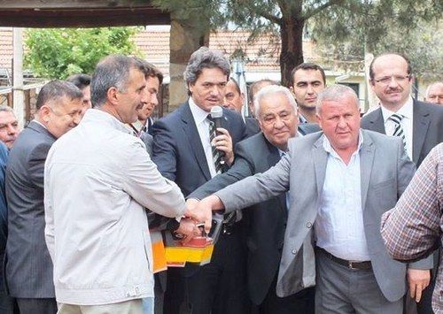 ifte Minareli Camiinin Temeli Atld