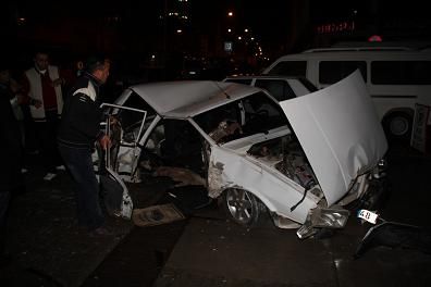 Fethiye'de Trafik Kazas: 1 Yaral