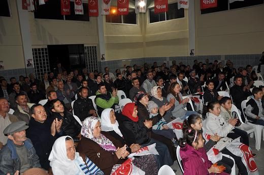 �y�k K�y Toplant�lar�na Yakac�k�la Ba�lad�