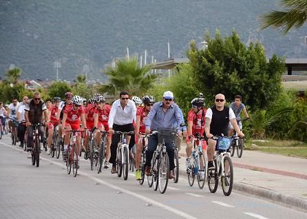 Fethiye Halk Gaza Deil, Pedala Bast