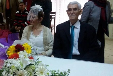 Huzur Evinde Evlendiler