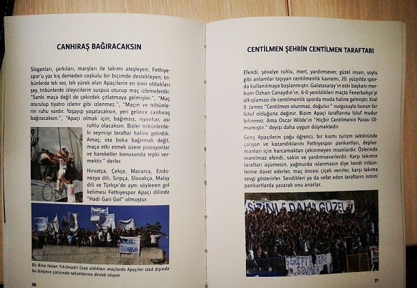Fethiyespor Taraftar Grubu Apailer'in Kitab kt
