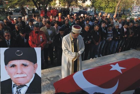 Fethiyeli Kore Gazisi 82 Yanda Vefat Etti 