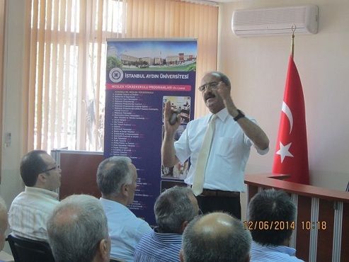 Kamu Personeline Kurumsal letiim Semineri Verildi