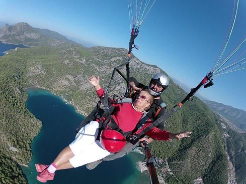 83 Ya��nda Para��t Keyfi Ya�ad�