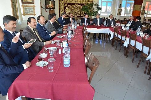 �l�e M�ft�leri Dalaman�da Bir Araya Geldiler