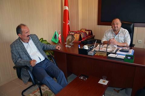 Saatc��dan Osman Nuri Demir�e Ge�mi� Olsun Ziyareti