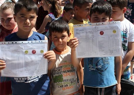 rencilere ve Velilere Karne Uyars