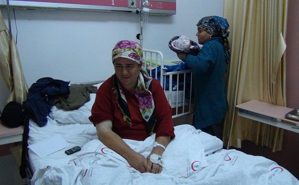 20 Y�l Sonra Bebek Sahibi Olan �iftin Mutlulu�u