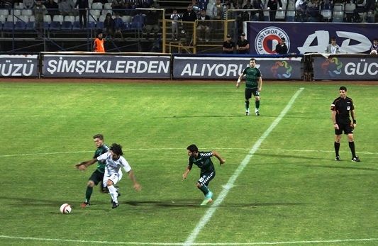 Fethiyespor �lk Galibiyetini Ald�