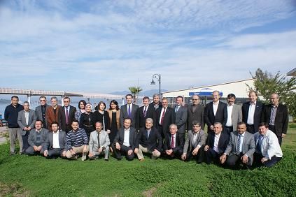 Erylmaz Ve Ekibi Kahvaltl Toplantda Bir Araya Geldi