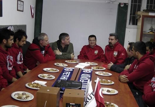 Fethiyespordan Akuta Ziyaret Etti (GRNTL)