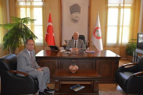 K�rba�dan Ba�kan G�r�n�e Ziyaret