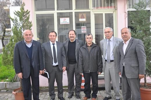 Mehmet ykten Derneklere Ziyaret