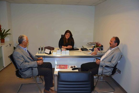 Bakan Saatcdan Yeni Atananlara Hayrl Olsun Ziyareti