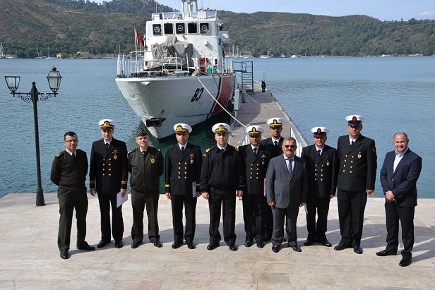 TCSG-83 Komutanl Personeline Baar Belgesi Verildi