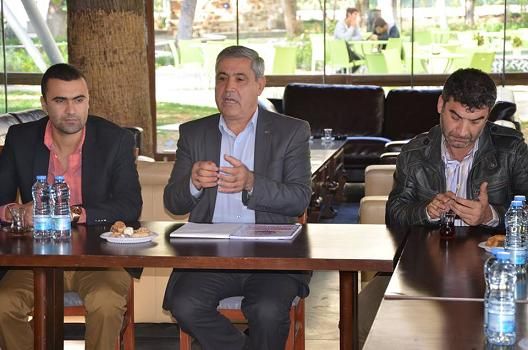 Bakan amaz Mimar ve Mhendislerle Bir Araya Geldi