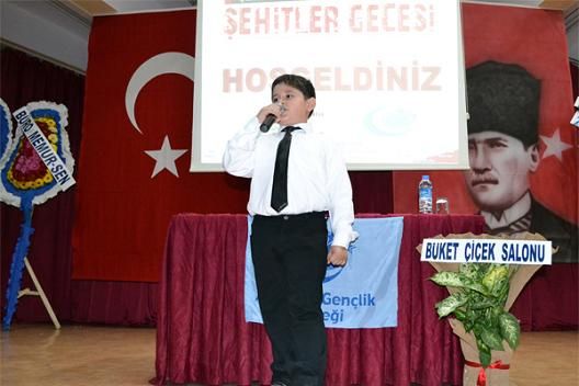 ehitler Anadolu Genlik Gecesinde Anld
