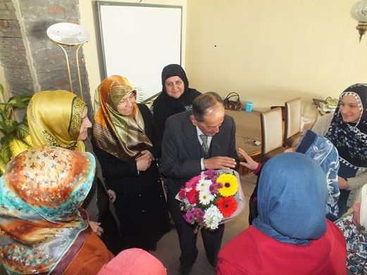 �zyuvam Kur'an Kursunda Sohbet Program� Yap�ld�