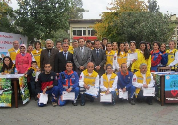 Kaymakam �al�k 112 ve UMKE Ekibini �d�llendirdi