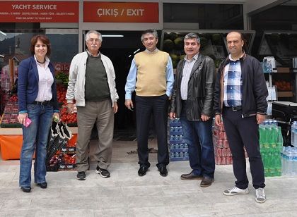 �ye Ziyaretleri Devam Ediyor