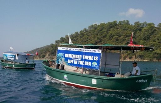 K�y�lardan 263 Ton At�k Topland�