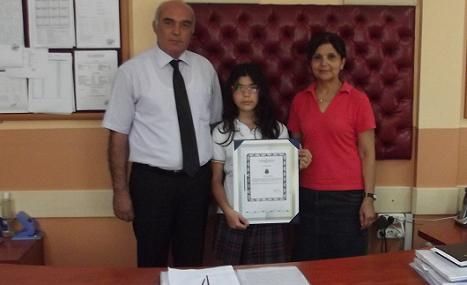 �zel Ata T�rkiye Birincisi Oldu