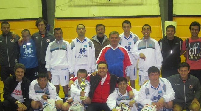 Kaymakam alk zel Sporcularla Ma Yapt