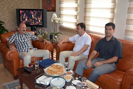 Telekom Mdrnden Saatcya Ziyaret