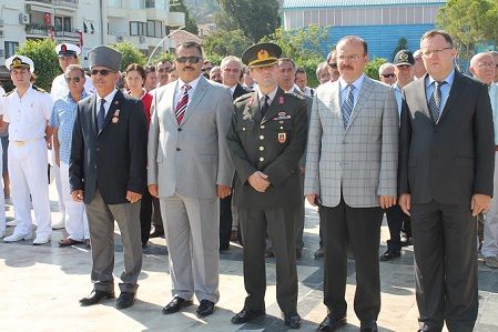 19 Eyl�l Gaziler G�n� T�renlerle Kutland� 