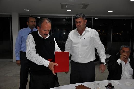 Kooperatif Bakanlar Saatcyla Bir Araya Geldiler