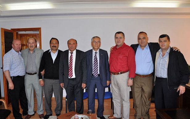 Ticaret Odas Ynetiminden Otgze Ziyaret