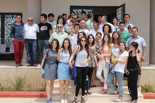 Sa�l�k Meslek Mezunlar� Pilav G�n�nde Bir Araya Geldi