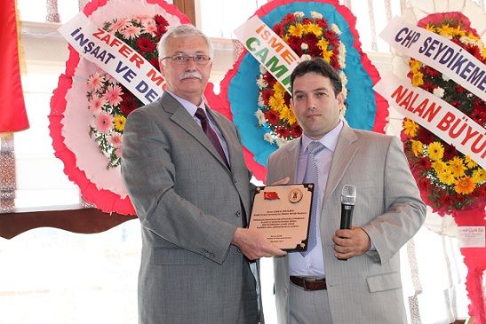 Seydikemer Esnaflar�ndan Harun Sa��r'a Tam Destek