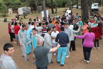 Sevgi Evlerinin Mutlu ocuklar Bir Arada