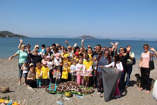 Temadan ocuklara Toprak Koruma Eitimi