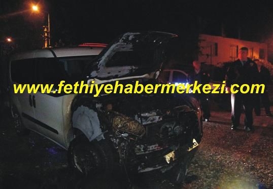 Park Halindeki Otomobil Yand